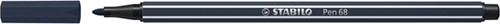 Viltstift STABILO Pen  68/98 paynesgrijs