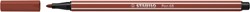 Viltstift STABILO Pen 68/75 siena