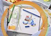 Viltstift STABILO Pen 68 assorti blik/40-2