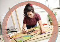 Viltstift STABILO Pen 68 assorti blik/40-3