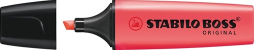 Tekstmarker STABILO Boss Original 70/40 rood