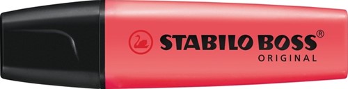 Tekstmarker STABILO Boss Original 70/40 rood-2