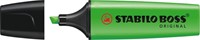 Tekstmarker STABILO Boss Original 70/33 groen