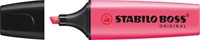 Tekstmarker STABILO Boss Original 70/56 roze