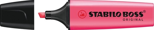 Tekstmarker STABILO Boss Original 70/56 roze
