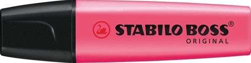 Tekstmarker STABILO Boss Original 70/56 roze-2