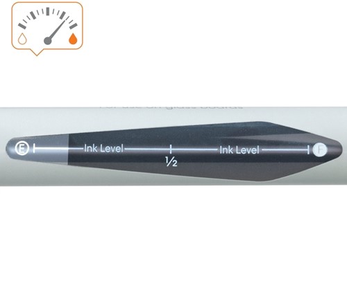 Viltstift Nobo whiteboard Liquid ink drymarker rond assort 3mm pak/4-3