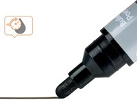 Viltstift Nobo whiteboard Liquid ink drymarker rond assort 3mm pak/4-5