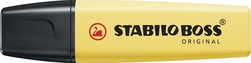 Tekstmarker STABILO Boss Original 70/144 pastel geel-2