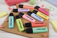 Tekstmarker STABILO Boss Original 70/144 pastel geel-1