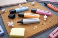 Tekstmarker STABILO Boss Original  70/116 pastel groen-3