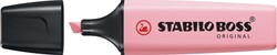 Tekstmarker STABILO Boss Original 70/129 pastel roze