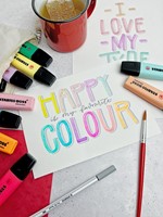 Tekstmarker STABILO Boss Original 70/129 pastel roze-8