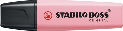 Tekstmarker STABILO Boss Original 70/129 pastel roze-2