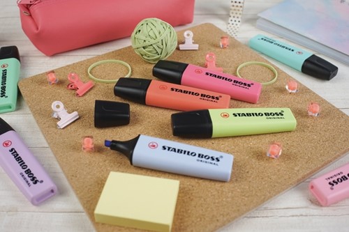 Tekstmarker STABILO Boss Original 70/113 pastel turquoise-3