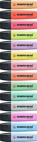 Tekstmarker STABILO Boss Original 70/140 pastel zacht koraal rood-3