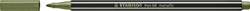 Viltstift STABILO Pen 68/843 metallic lichtgroen