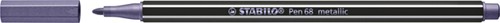 Viltstift STABILO Pen 68/855 metallic lila