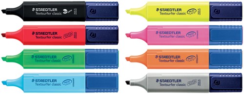 Markeerstift Staedtler 364 Textsurfer zwart-2