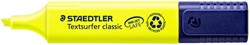 Markeerstift Staedtler 364 Textsurfer geel