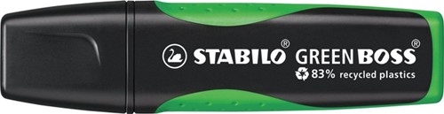 Markeerstift STABILO Green Boss 6070/33 groen-2