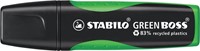 Markeerstift STABILO Green Boss 6070/33 groen-2