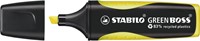 Markeerstift STABILO Green Boss 6070/24 geel