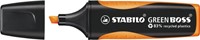 Markeerstift STABILO Green Boss 6070/54 oranje