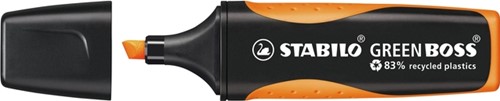 Markeerstift STABILO Green Boss 6070/54 oranje