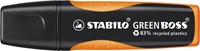 Markeerstift STABILO Green Boss 6070/54 oranje-2