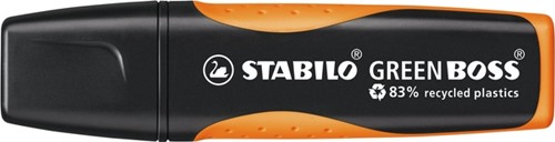 Markeerstift STABILO Green Boss 6070/54 oranje-2
