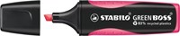 Markeerstift STABILO Green Boss 6070/56 roze