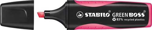 Markeerstift STABILO Green Boss 6070/56 roze