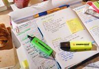 Tekstmarker STABILO Boss Original 70/140 pastel zacht koraal rood-3