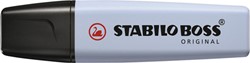 Tekstmarker STABILO Boss Original 70/111 pastel baby blauw
