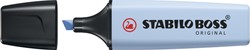 Tekstmarker STABILO Boss Original 70/111 pastel baby blauw