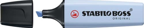 Tekstmarker STABILO Boss Original 70/111 pastel baby blauw