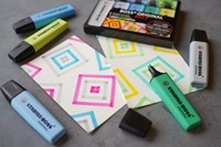 Tekstmarker STABILO Boss Original 70/111 pastel baby blauw-6