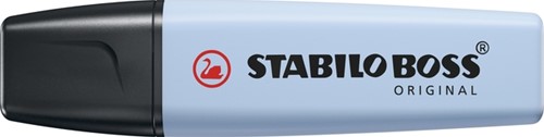 Tekstmarker STABILO Boss Original 70/111 pastel baby blauw-2