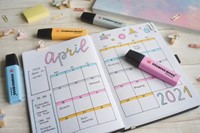 Tekstmarker STABILO Boss Original 70/111 pastel baby blauw-2