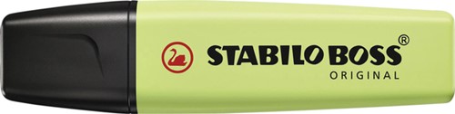 Tekstmarker STABILO Boss Original 70/133 pastel snufje limoen