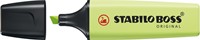 Tekstmarker STABILO Boss Original 70/133 pastel snufje limoen