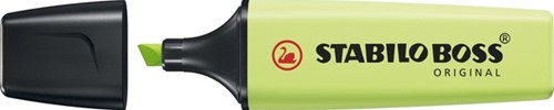 Tekstmarker STABILO Boss Original 70/133 pastel snufje limoen