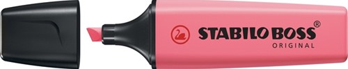 Tekstmarker STABILO Boss Original 70/150 pastel kersenbloesem roze