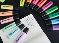 Tekstmarker STABILO Boss Original 70/150 pastel kersenbloesem roze-7