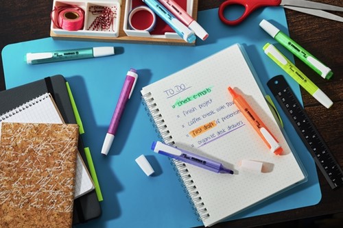 Markeerstift STABILO Swing Cool 275/6-3 assorti pk/6-2
