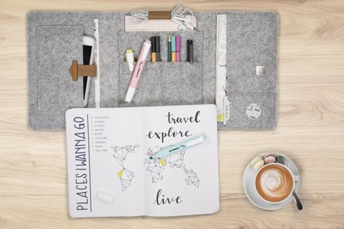 Markeerstift STABILO Swing Cool 275/6-08 pastel etui à 6 kleuren-3