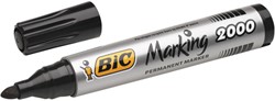 Viltstift Bic 2000 rond zwart 1.7mm
