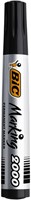 Viltstift Bic 2000 rond zwart 1.7mm-2