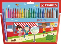 Viltstift STABILO Power 280 etui pk/24